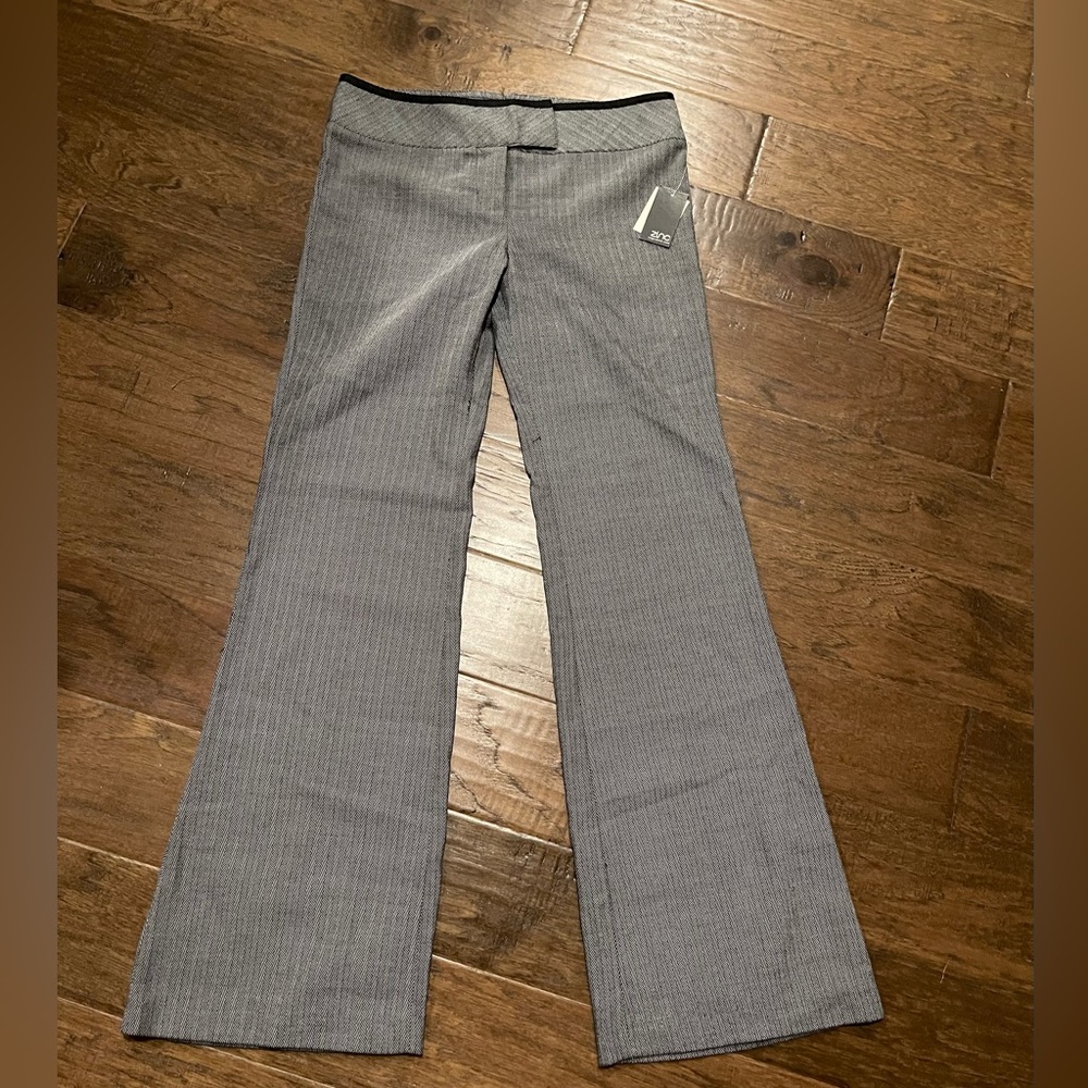 Y2K Black and White Pants